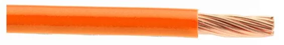 0.5mm ORANGE FLEX WIRE /100M