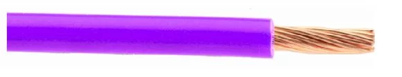 1.0mm VIOLET FLEX WIRE /100M