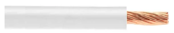 1.0mm WHITE FLEX WIRE /100M