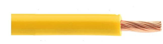 0.5mm YELLOW FLEX WIRE /100M
