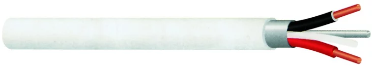 6mm x 4 CORE + E SURFIX WHITE /100M