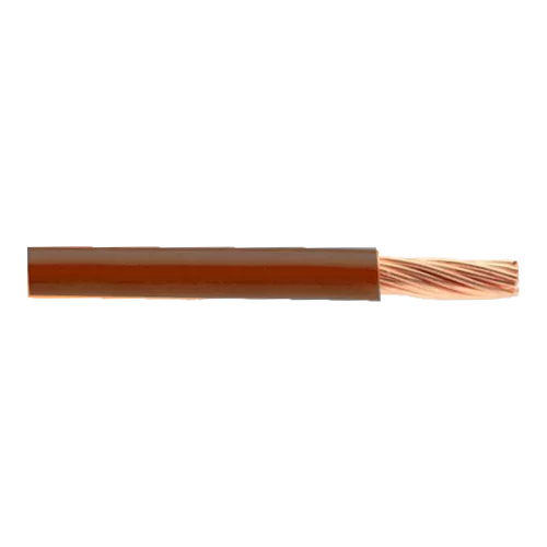 0.75mm BROWN FLEX WIRE /100M