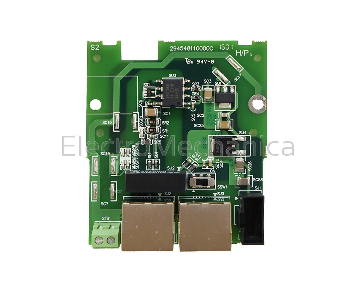 ETHERNET-IP C/CARD 2PORT C/CP2000