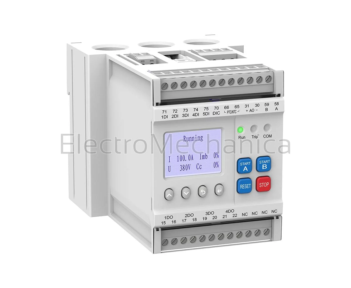 MOTOR CONTROLLER LCD 0.2-5A