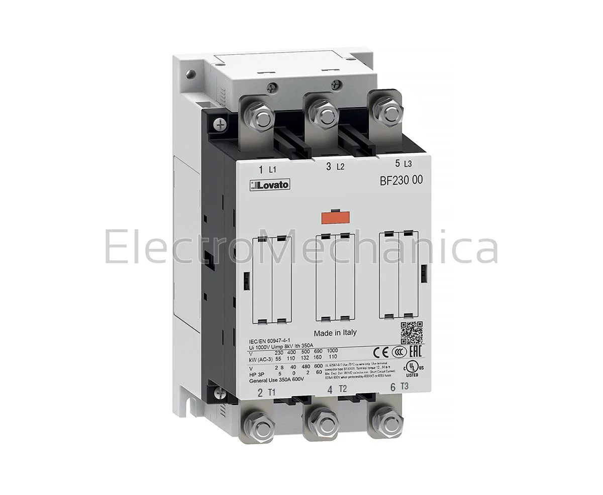 275A 4P CONTACTOR 4NO 24VAC/DC