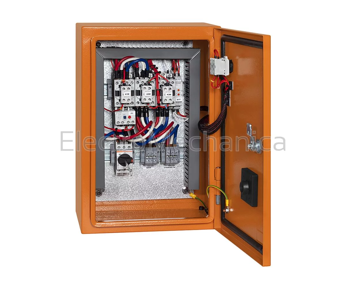 22kW 230V METAL ENCL STAR DELTA