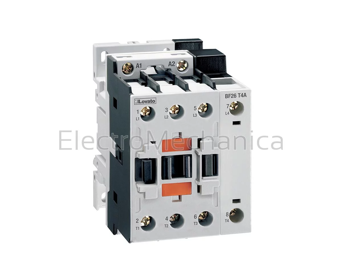 45A 4P 2NO+2NC CONTACTOR 024VAC