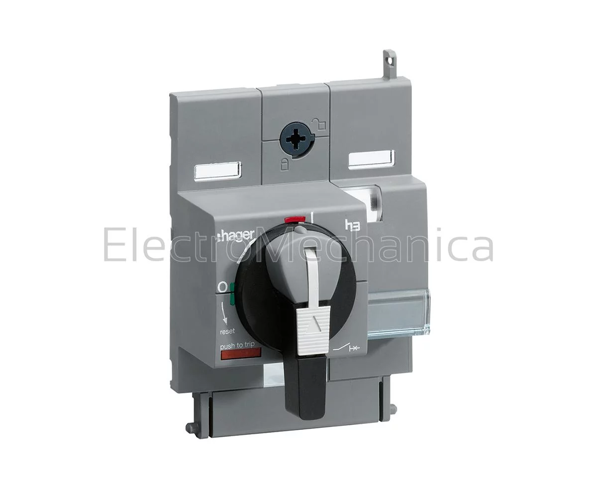 ROTARY-HANDLE DIRECT MOUNT x/P630