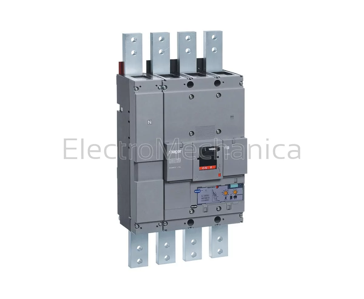 500-1250A 4P 70kA h1600 LSI MCCB