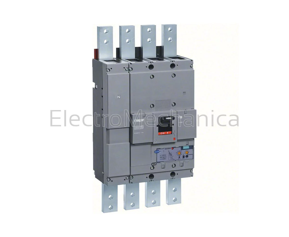 640-1600A 4P 70kA h1600 LSI MCCB