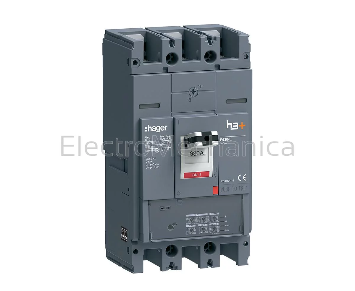 160-400A 3P 70kA P630 LSI MCCB