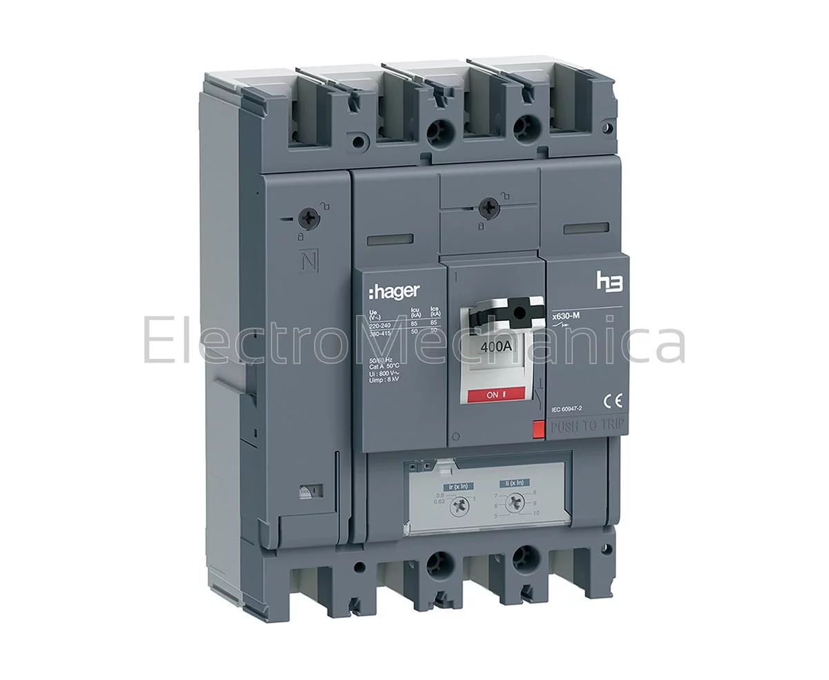 252-400A 4P 70kA x630 TM MCCB