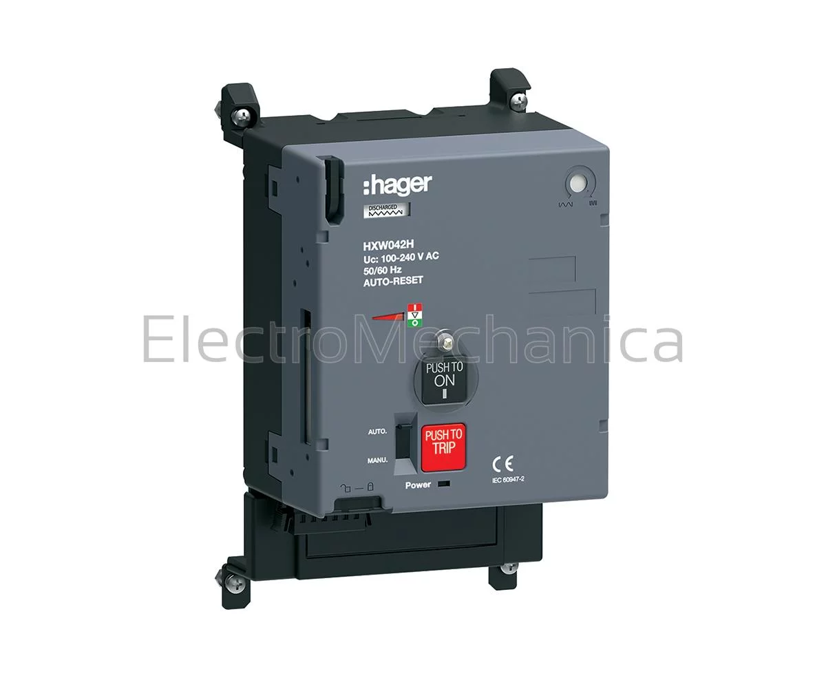 MOTOR OP. 110-240VAC AUTO-RES