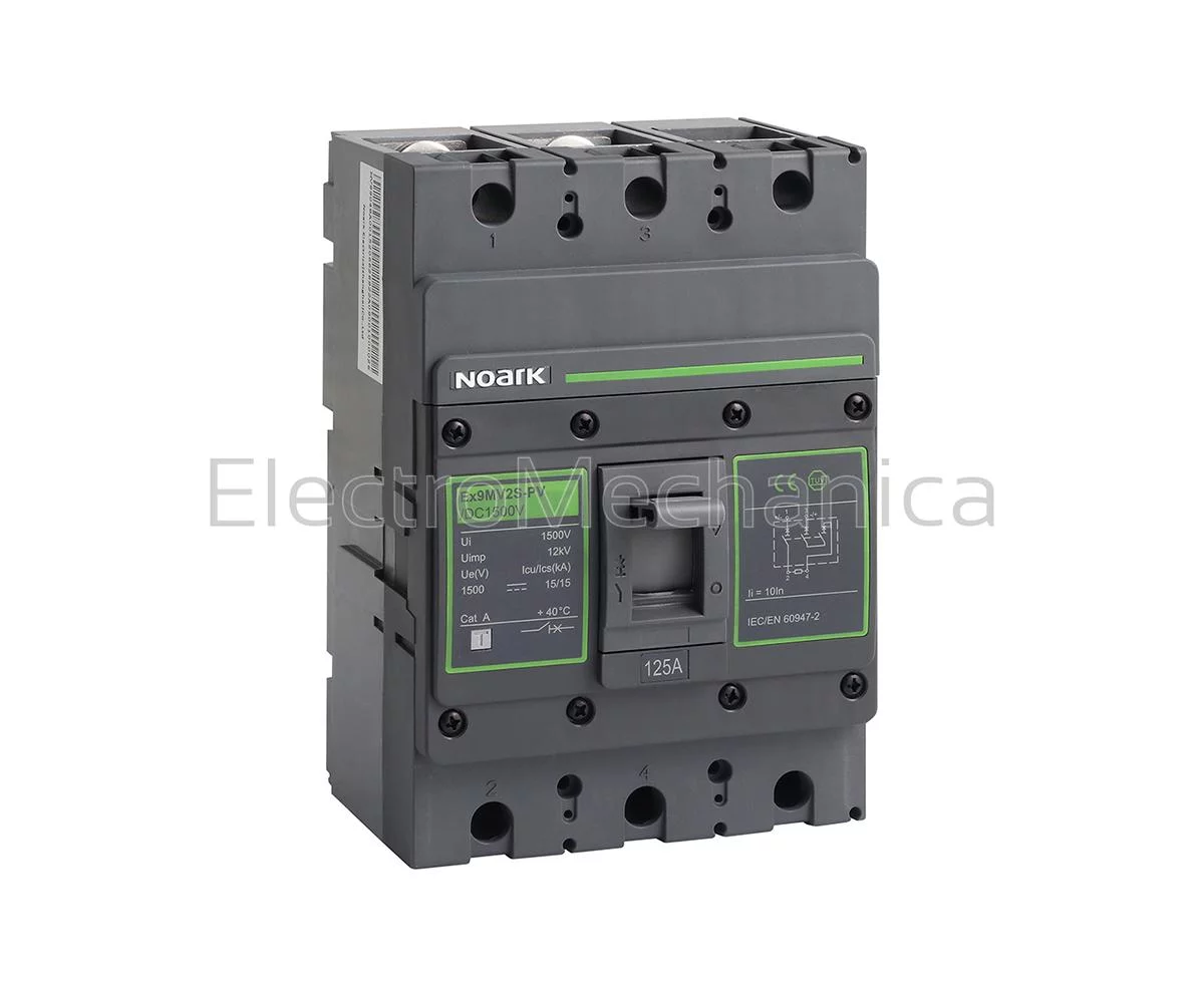 200A 3P 15KA DC MCCB