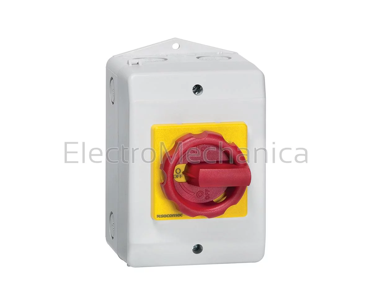 63A 4P ENCLOSED LOAD BREAK SWITCH