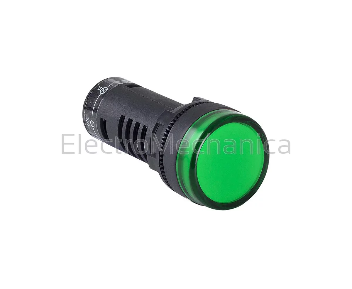 22mm LONG GRN ANTI-INTER. P/LIGHT