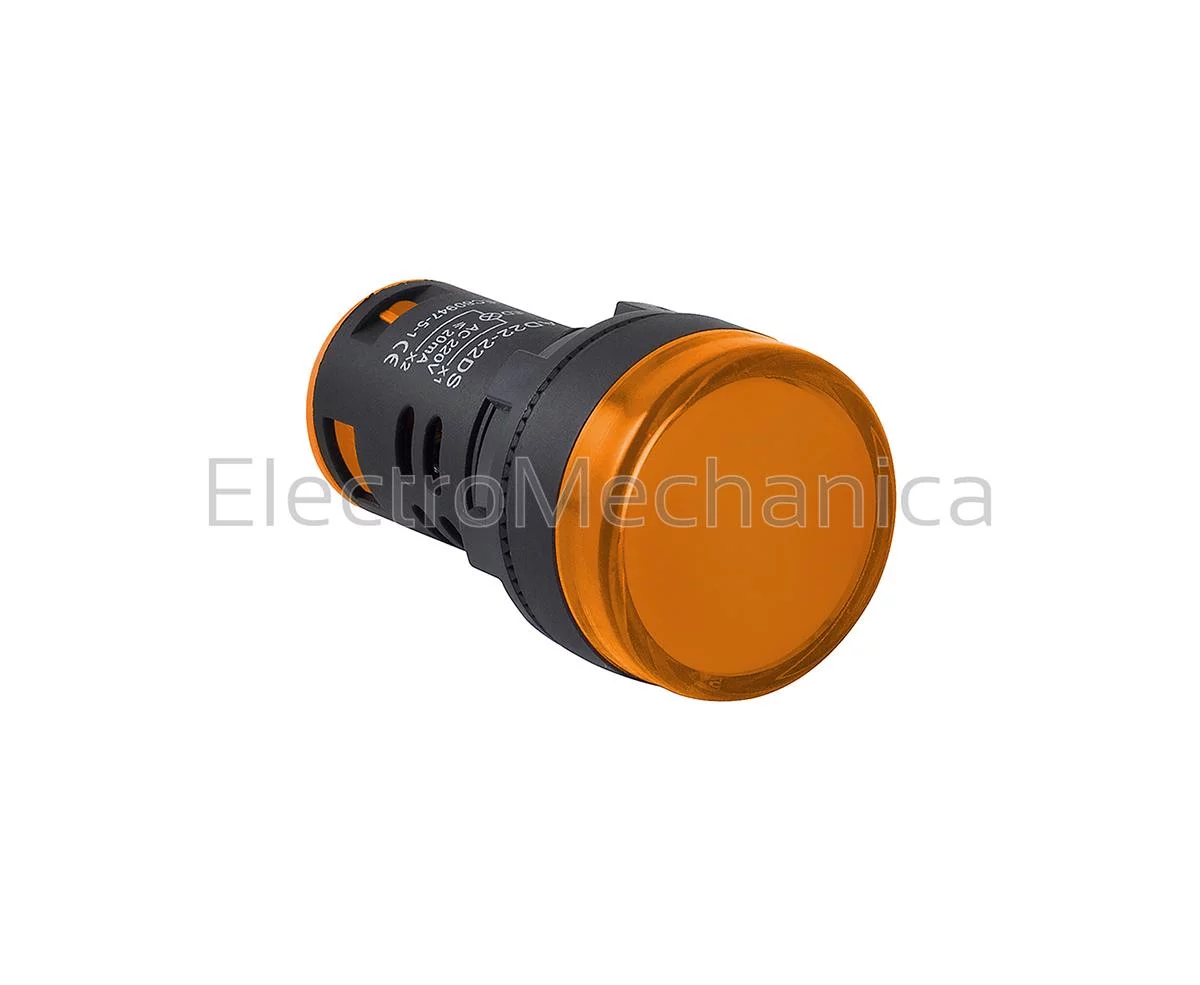 22mm AMB LED P/LIGHT 24VAC/DC