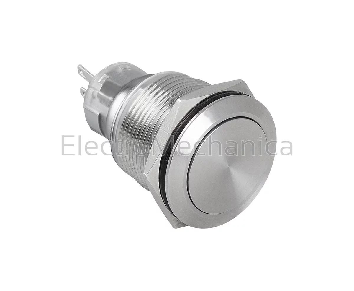 22mm METALLIC P/BUTTON ALTERNATE