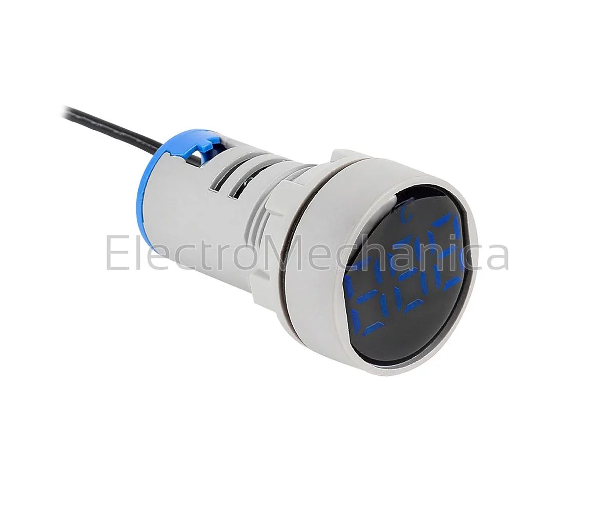 22mm BLU TEMP INDICATOR -22…+199°C