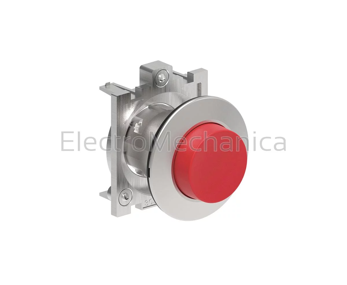 30MM PROJ. RED MOM P/BUTTON ACT.