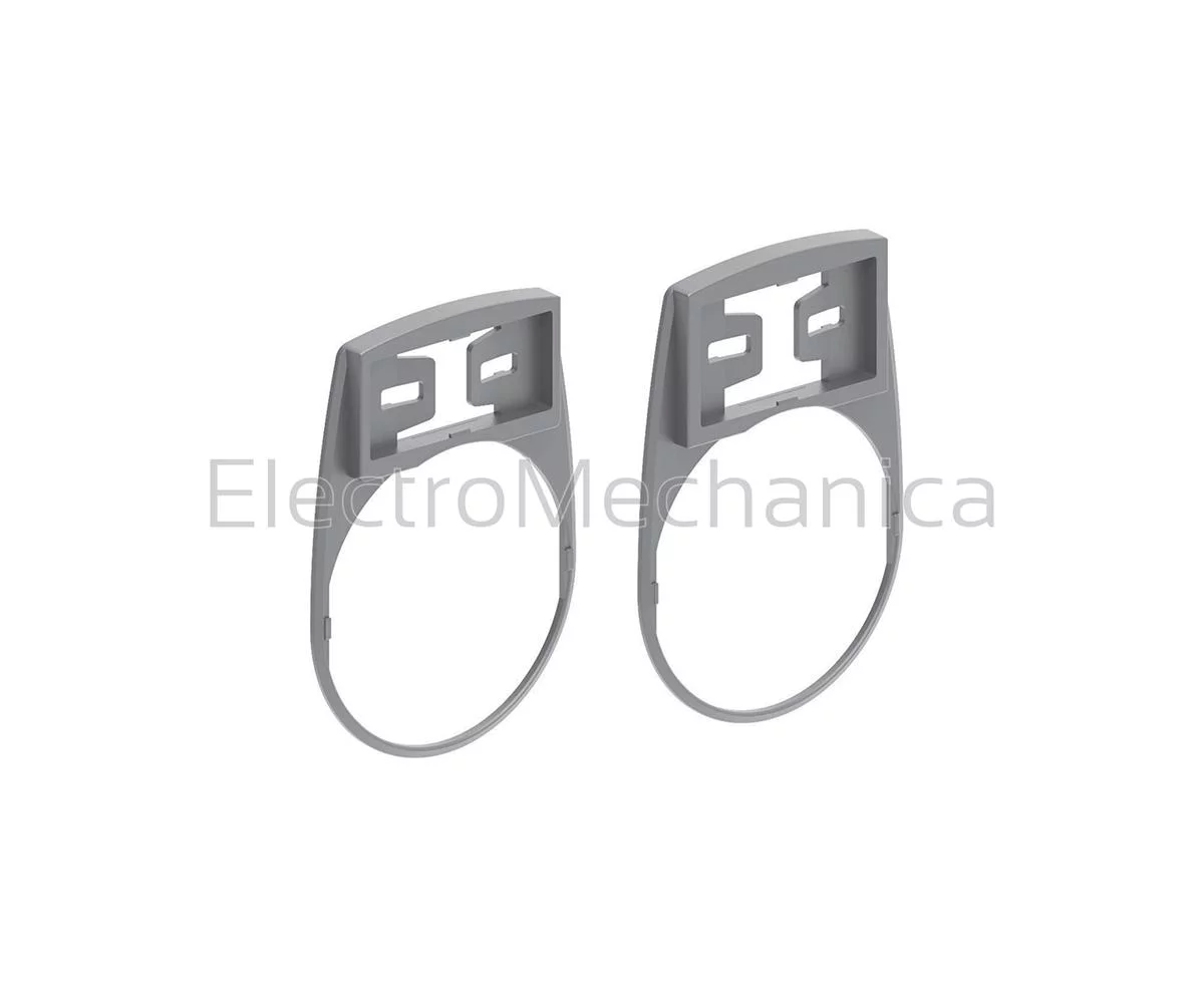 LEG.HOLD  12X27MM LABELS FLAT GR