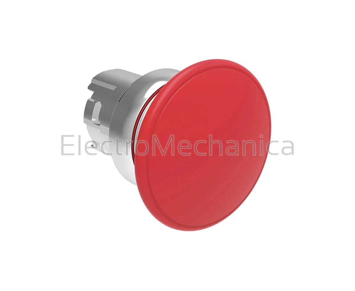 RED MUSHROOM P/BUTTON ACT.