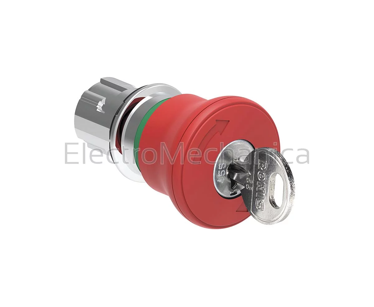 40MM LATCH. MUSH. P/BUTTON ACT. KEY