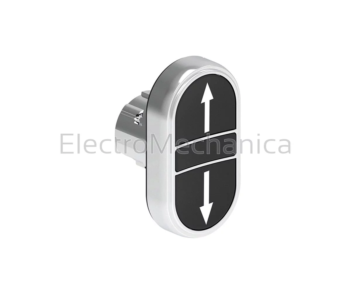 22MM "UP/DOWN" FLUSH P/BUTTON ACT.