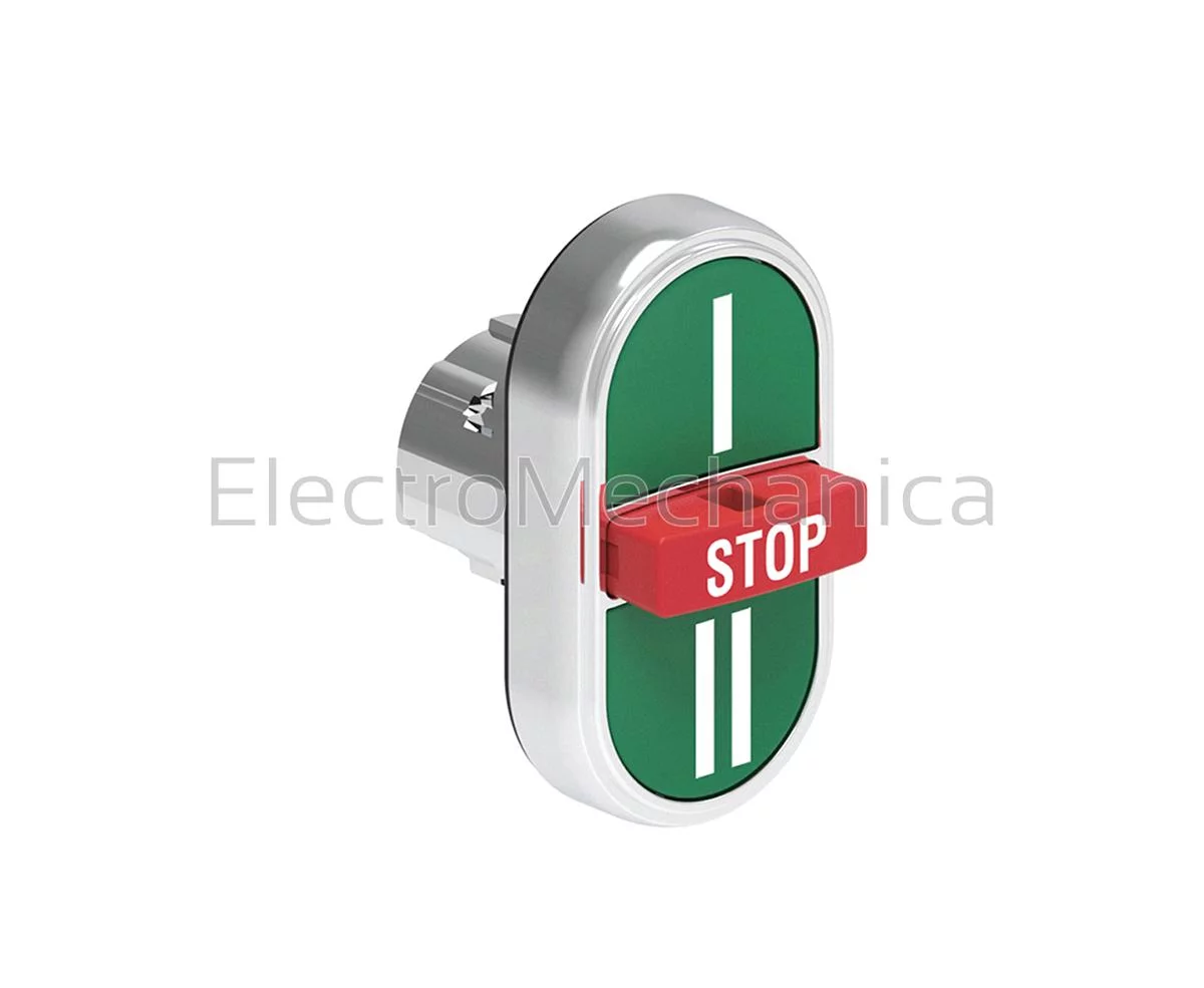 22MM "1-STOP-II" P/BUTTON ACT.
