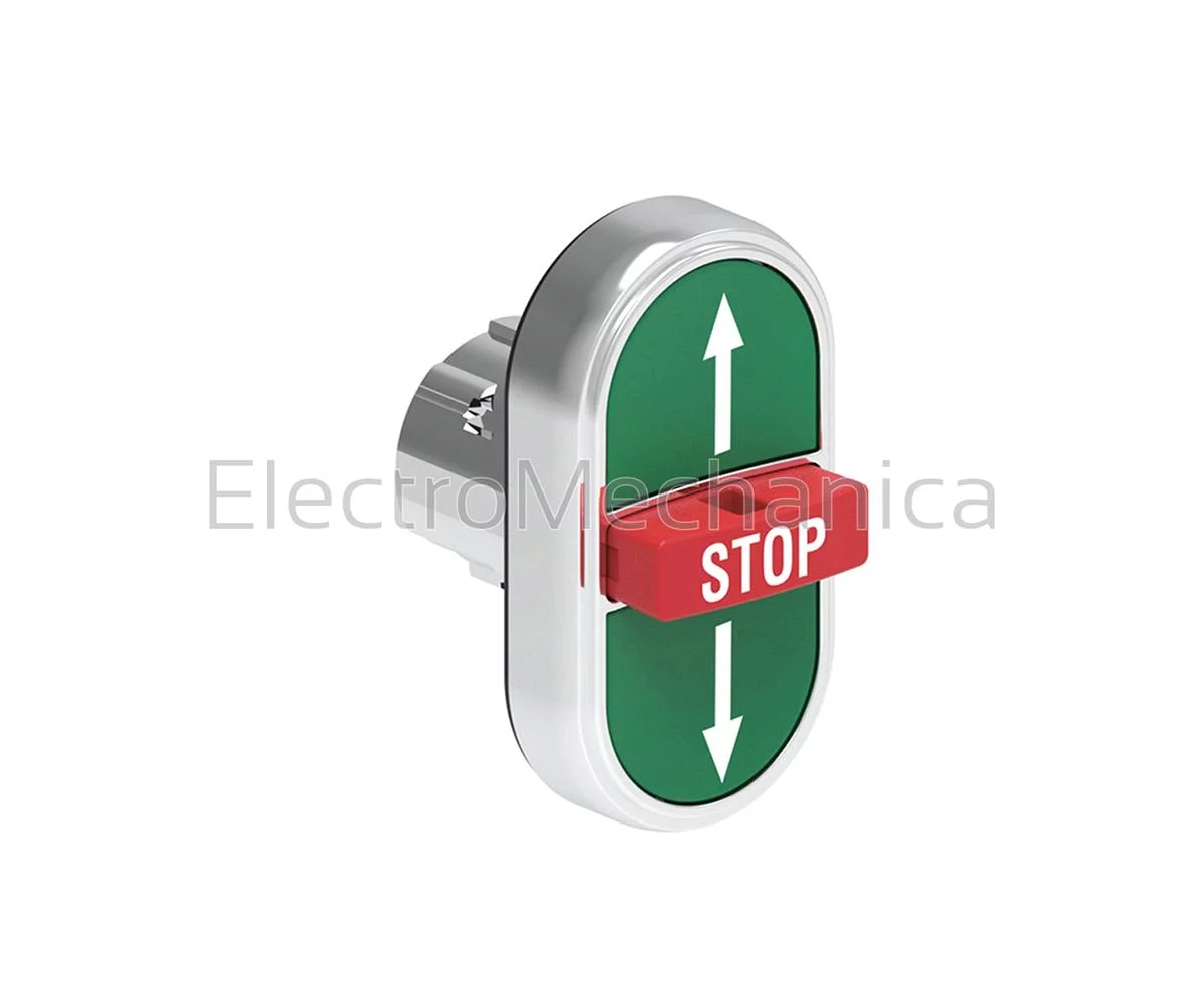 22MM "UP-STOP-DOWN" P/BUTTON ACT.