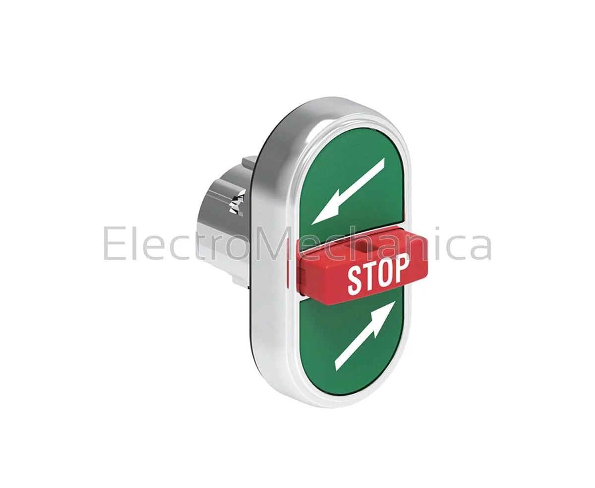 22MM "LD-STOP-RU" P/BUTTON ACT.