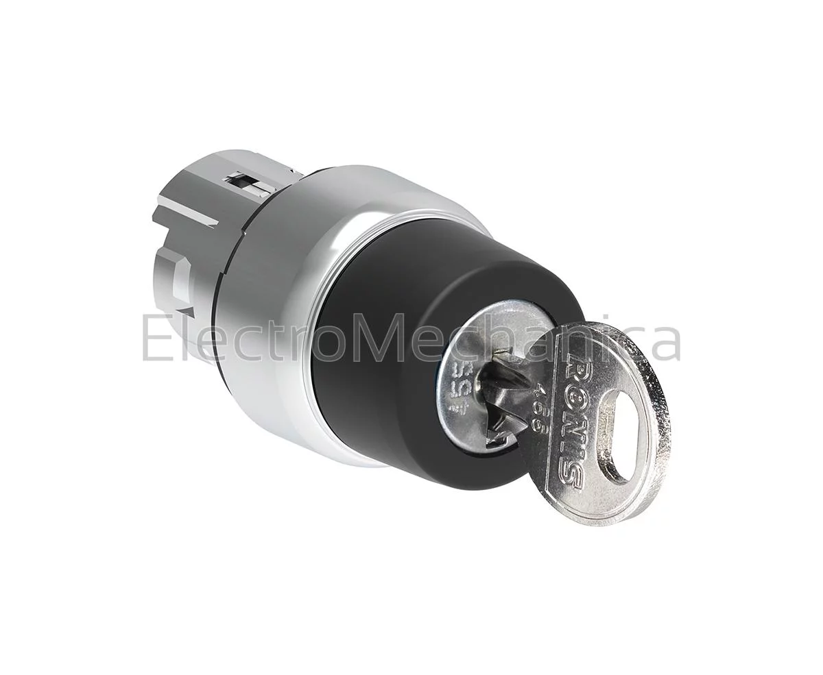 22MM I-O-II KEY SELECT/SW. ACT. REM. C S/R L+R