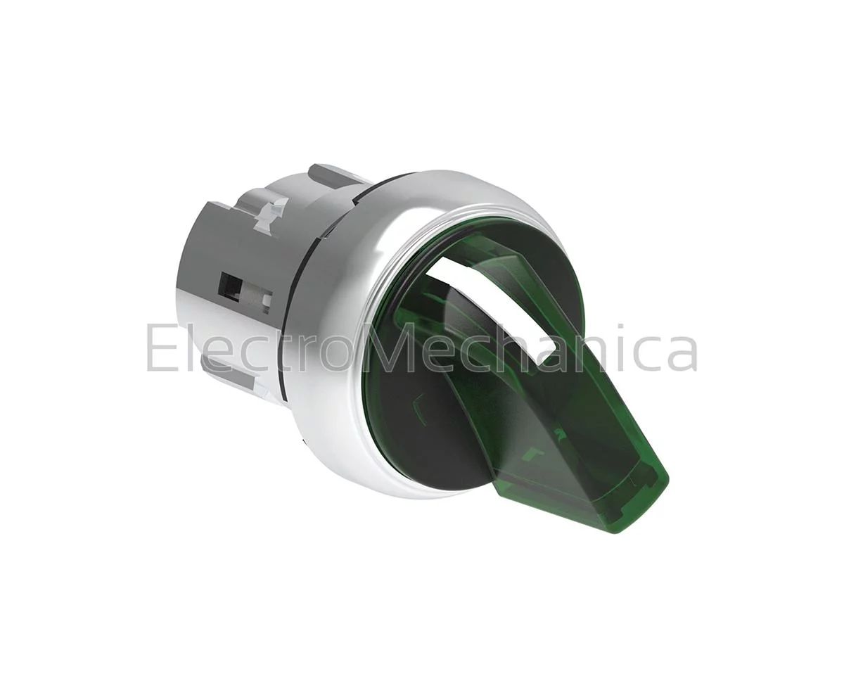 22MM ILLUM GRN SELECT/SW ACT.