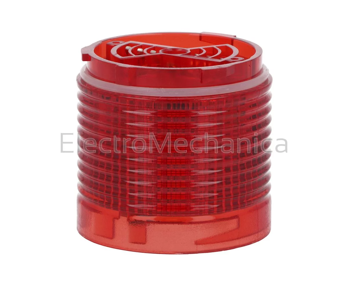 RED 50MM MOD 12-48VAC/DC