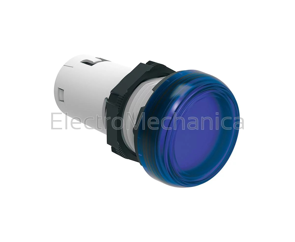 M/BLOCK BLU LED P/LIGHT 110VAC