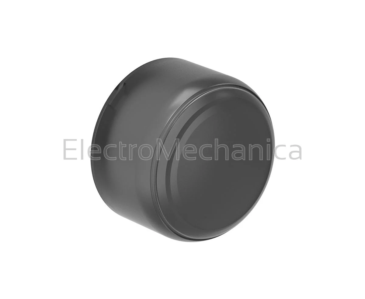 BLK RUBBER BOOT FOR PROJ. BUTTONS