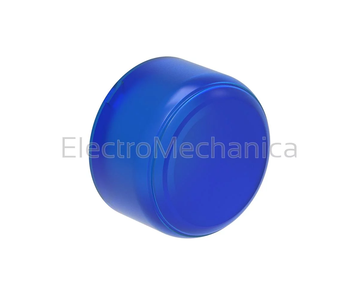 BLU RUBBER BOOT FOR PROJ. BUTTONS