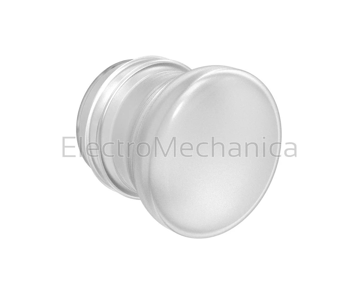 RUBBER TRANSPARENT CAP FOR MUSHROOM PUSH
