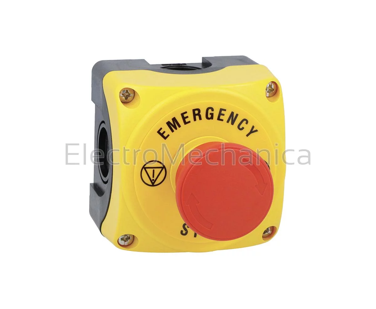 YEL"-" MUSH. P/BUTT STATION TWIST/R NC