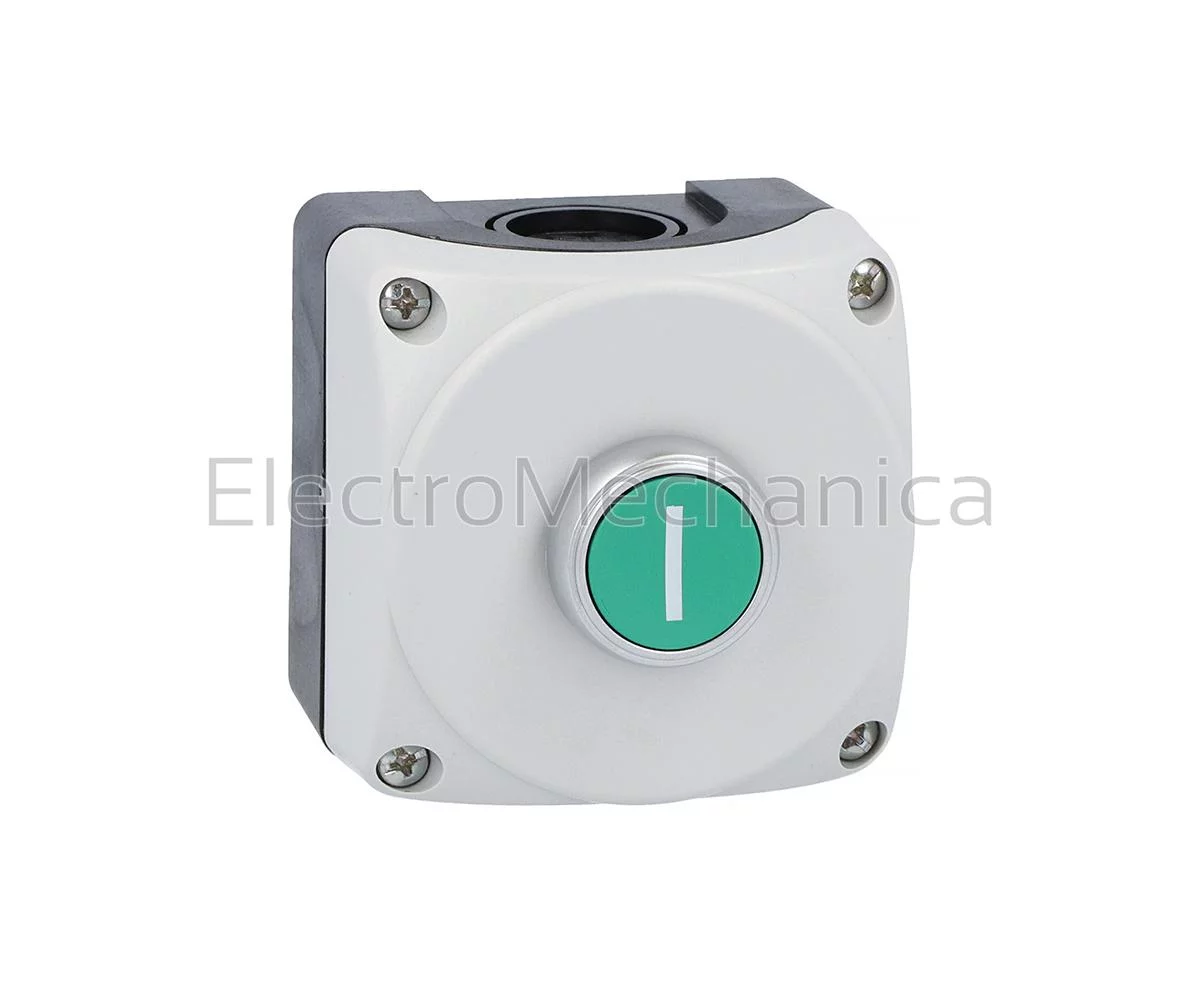 GRN  "I" FLUSH P/BUTT STATION NO