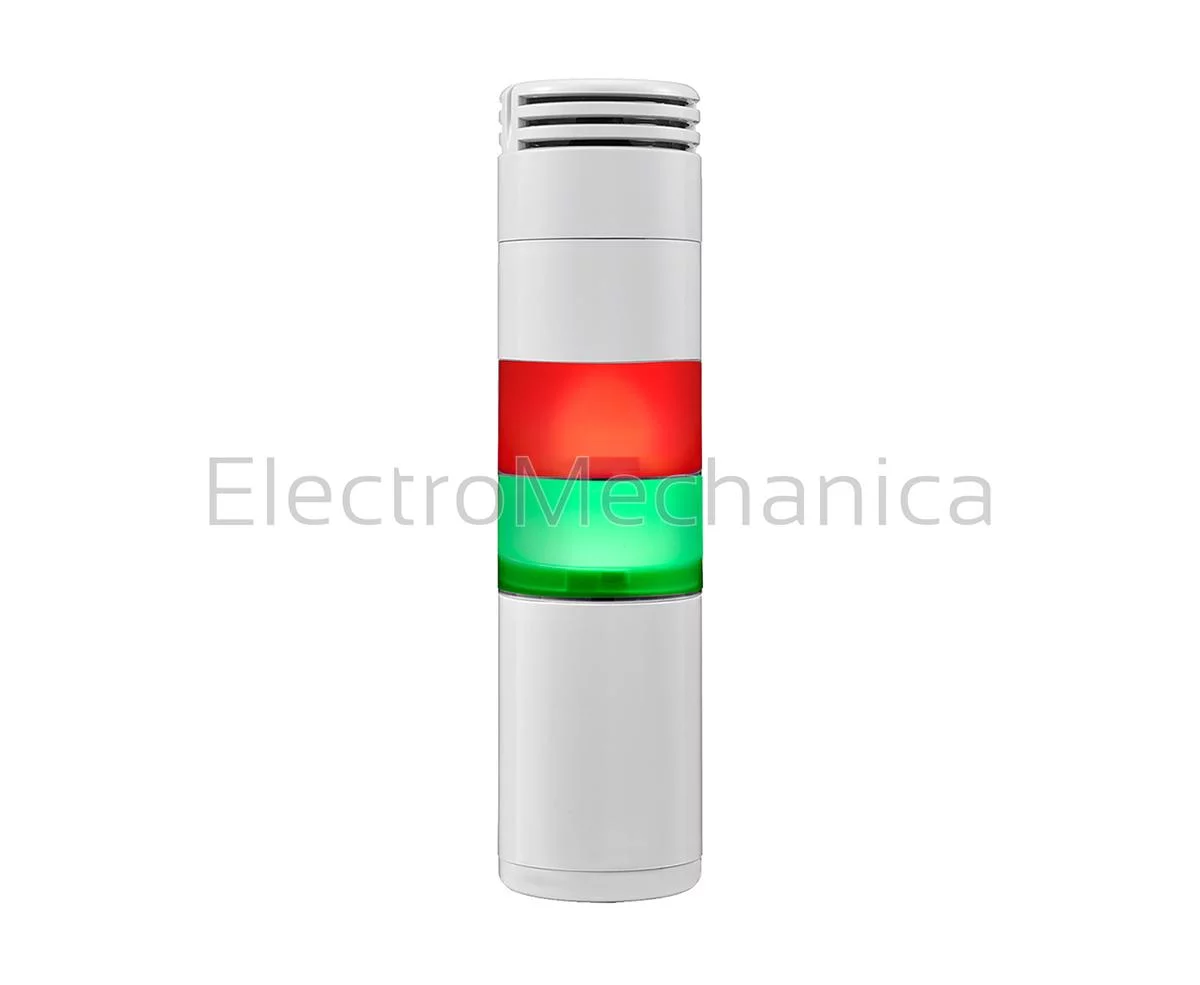 2 M/COLOR STACK ANLG CTRL. 95dB 12-24VAC/DC