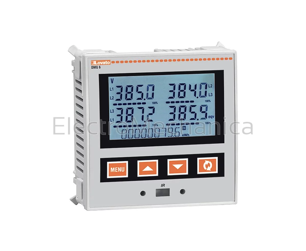 96mm P/MNT METER+ETH 0.5s