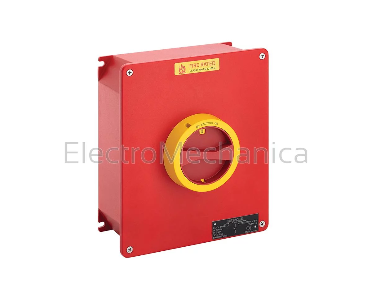 20A 3P EX EMERGENCY METAL BOX