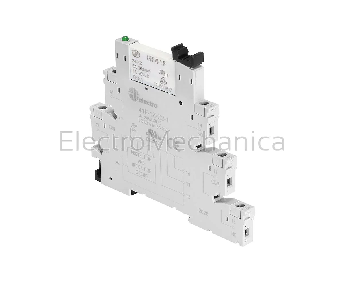 6A 1CO SLIM RELAY 24VAC/DC