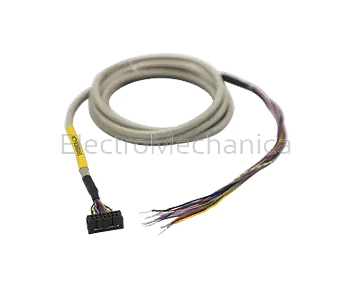 PLC CABLE WITH 14P RIBBON END CON