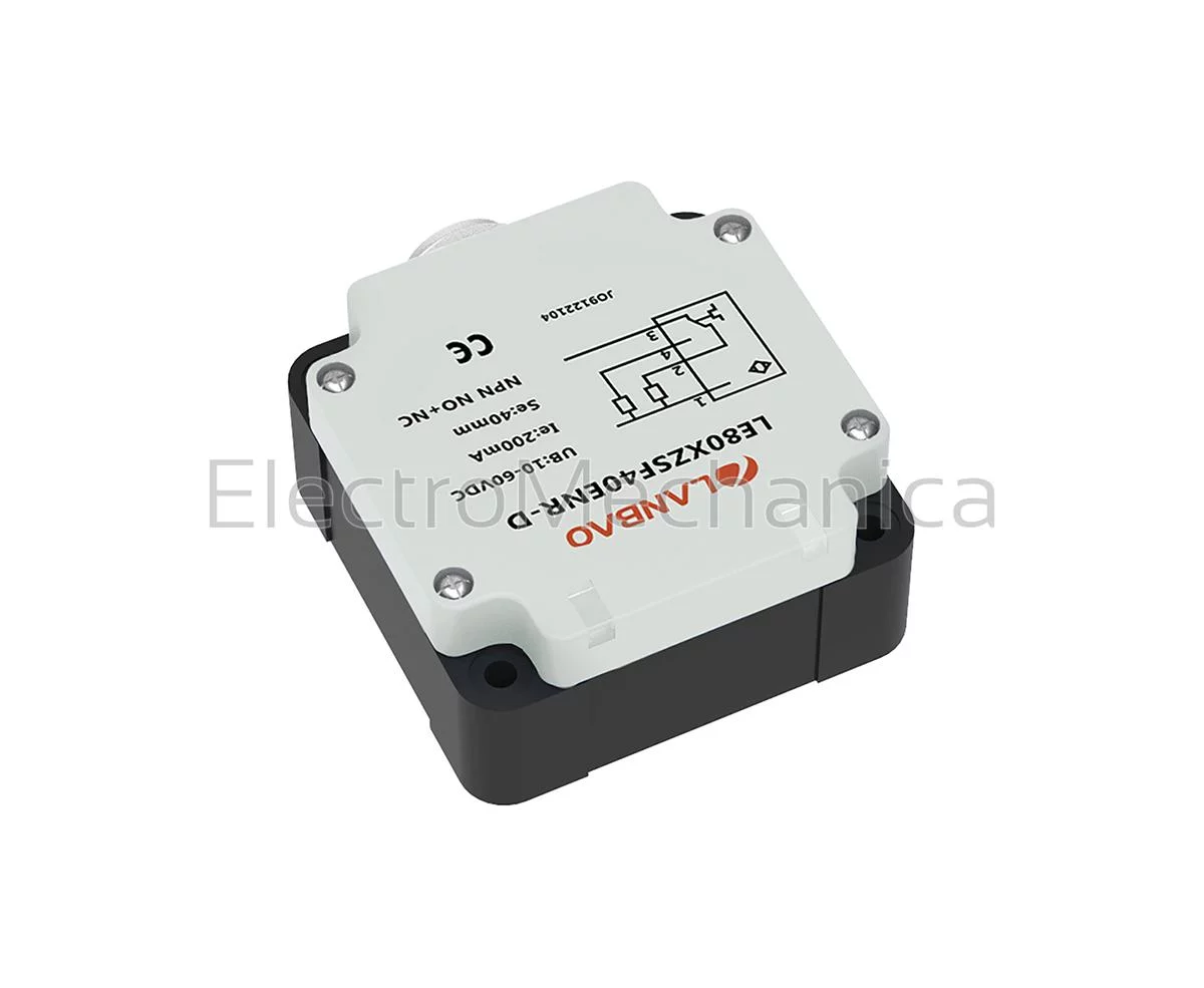 CUBIC PROXI 10-30VDC PNP NO/NC