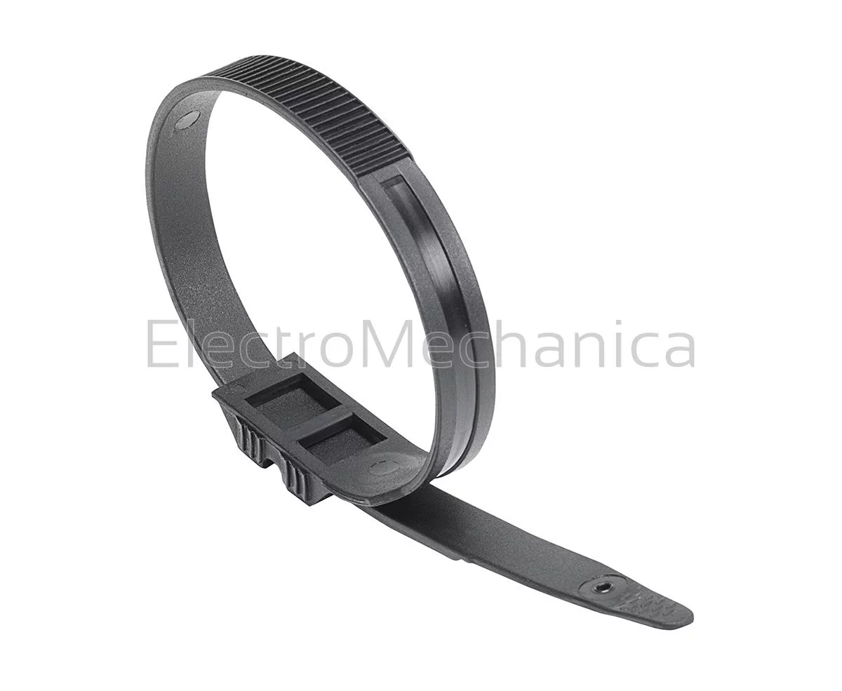 9x360mm BLK DBL HEAD LOCK (100)