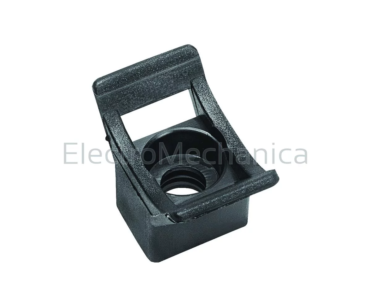 16x25.4mm BLACK CRADLES (100)