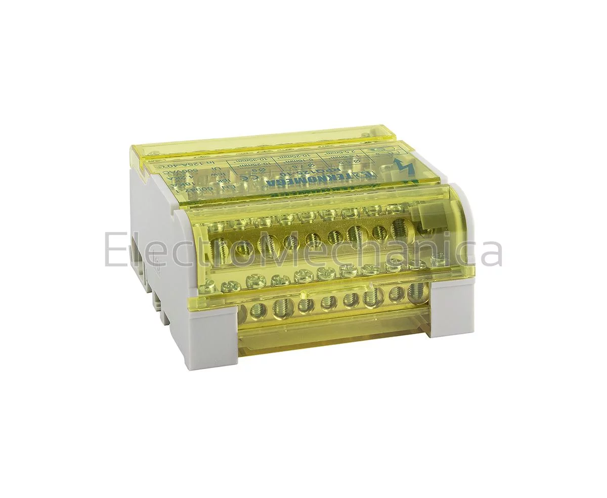 4P DISTRIBUTION BLOCK 125A