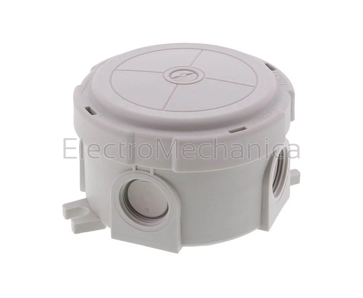 82X57 GRY ROUND HOUSING COMBI 304